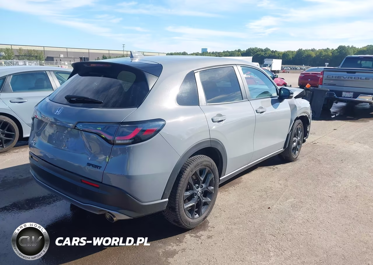 2023 Honda Hr-V Awd Sport VIN:3CZRZ2H54PM706348 - 4