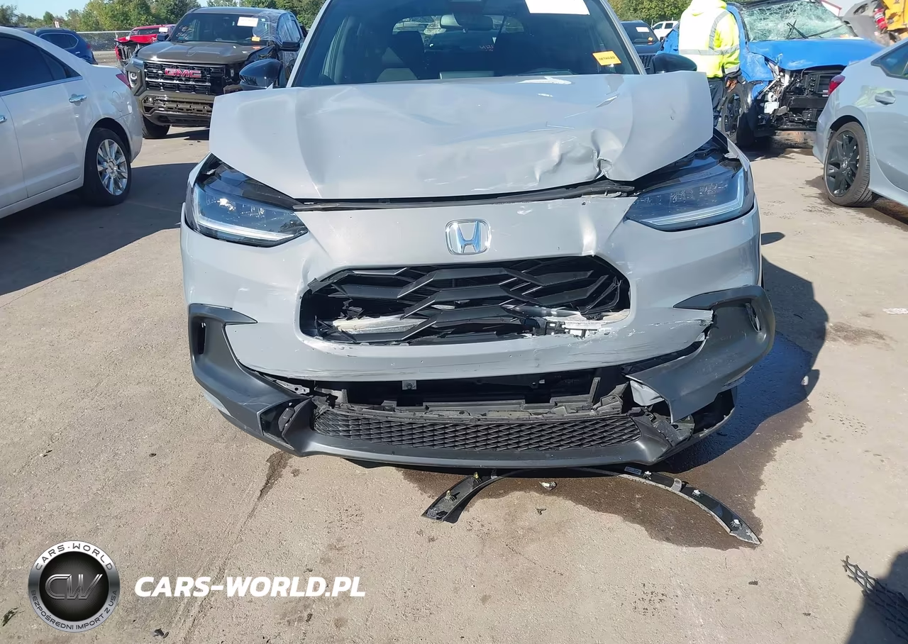 2023 Honda Hr-V Awd Sport VIN:3CZRZ2H54PM706348 - 6
