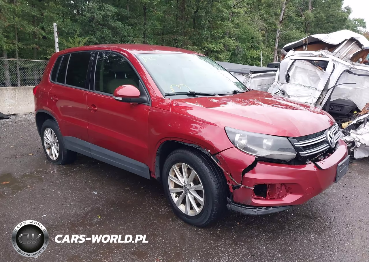 2014 Volkswagen Tiguan Se