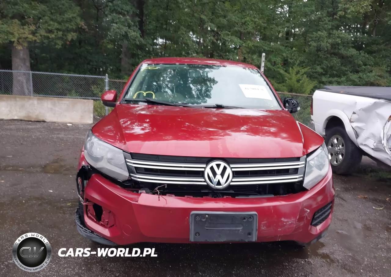 2014 Volkswagen Tiguan Se VIN:WVGBV3AX0EW003973 - 12