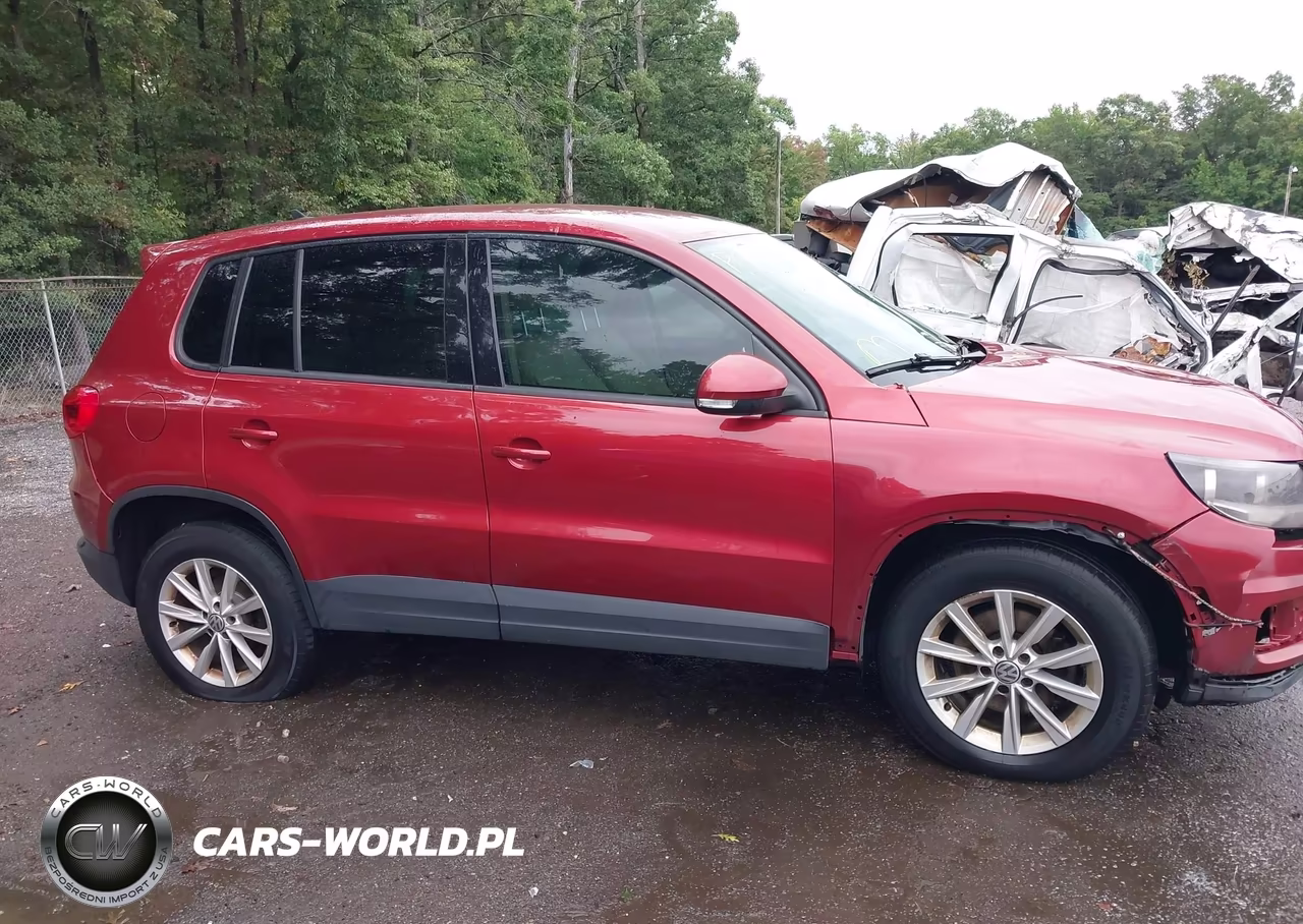 2014 Volkswagen Tiguan Se VIN:WVGBV3AX0EW003973 - 13