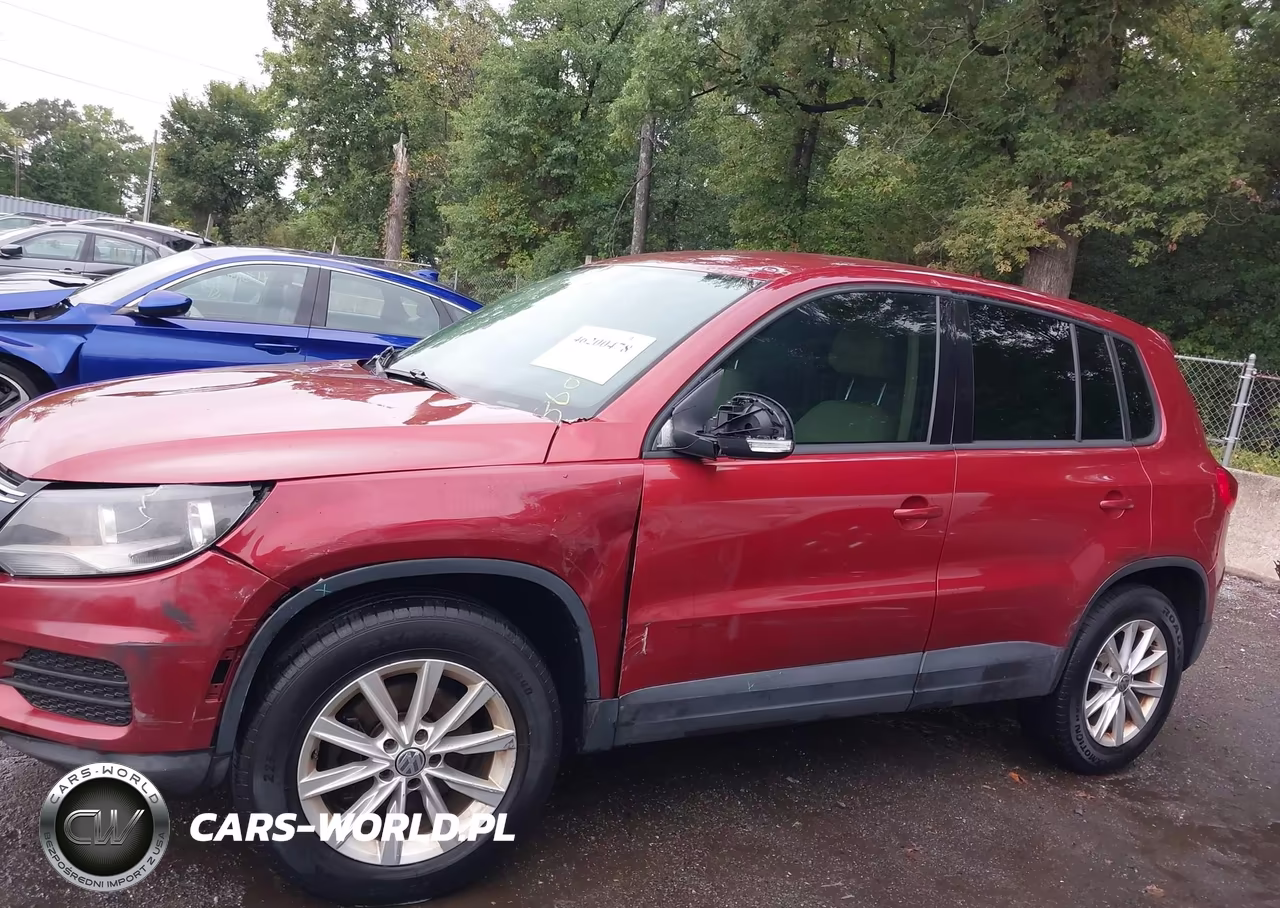 2014 Volkswagen Tiguan Se VIN:WVGBV3AX0EW003973 - 14