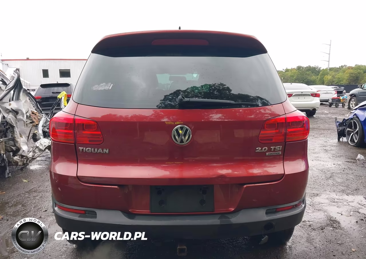 2014 Volkswagen Tiguan Se VIN:WVGBV3AX0EW003973 - 16