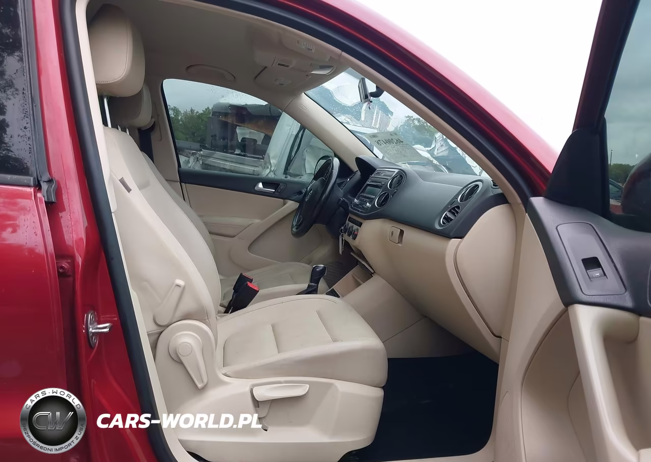 2014 Volkswagen Tiguan Se VIN:WVGBV3AX0EW003973 - 5