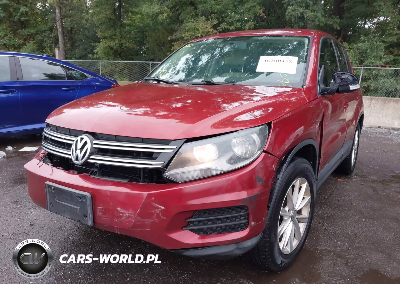 2014 Volkswagen Tiguan Se VIN:WVGBV3AX0EW003973 - 6