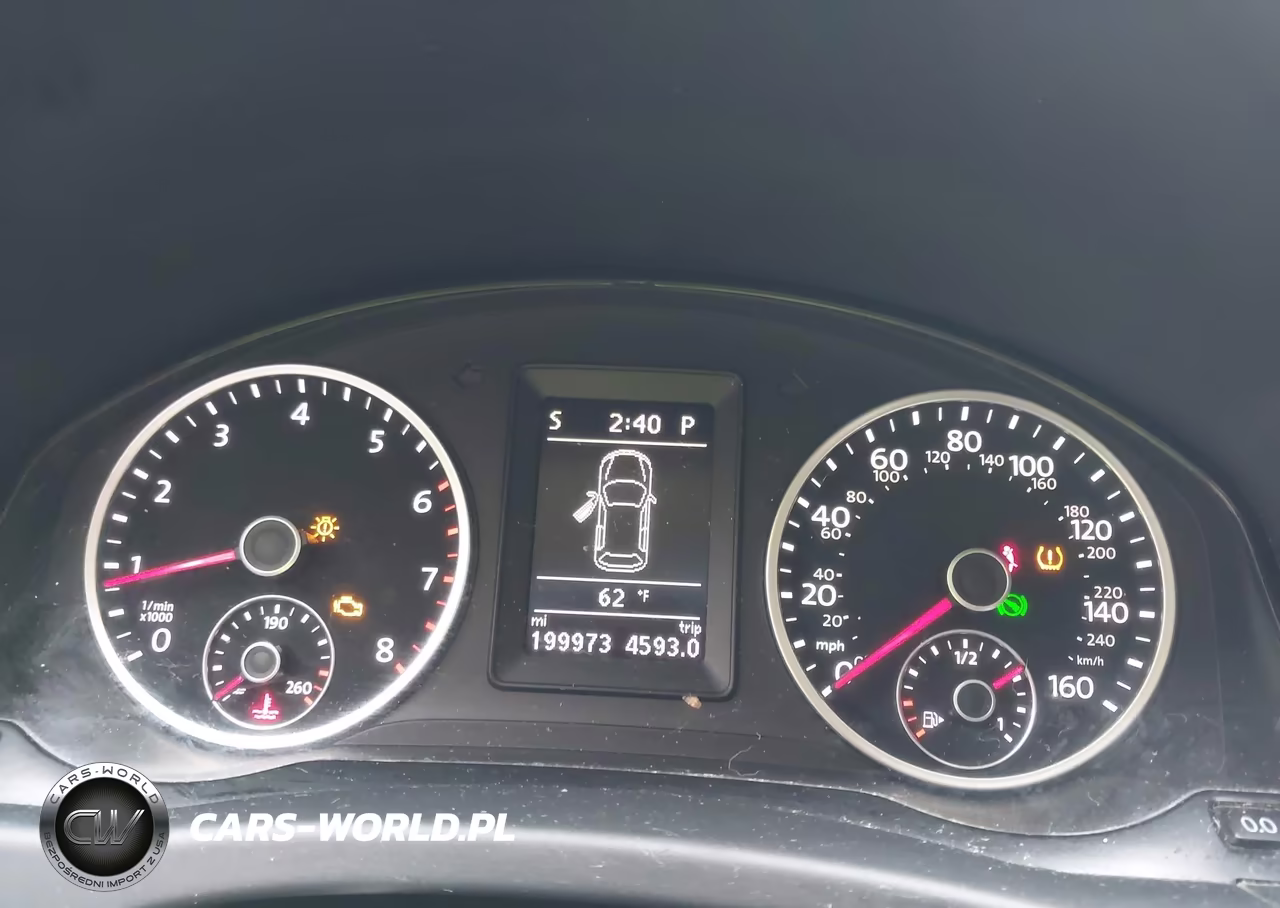 2014 Volkswagen Tiguan Se VIN:WVGBV3AX0EW003973 - 7
