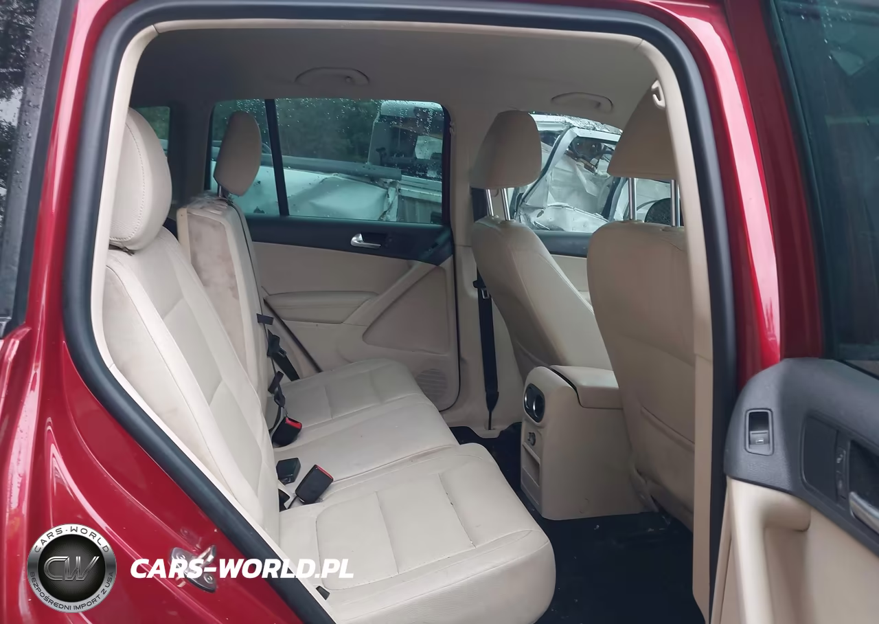 2014 Volkswagen Tiguan Se VIN:WVGBV3AX0EW003973 - 8