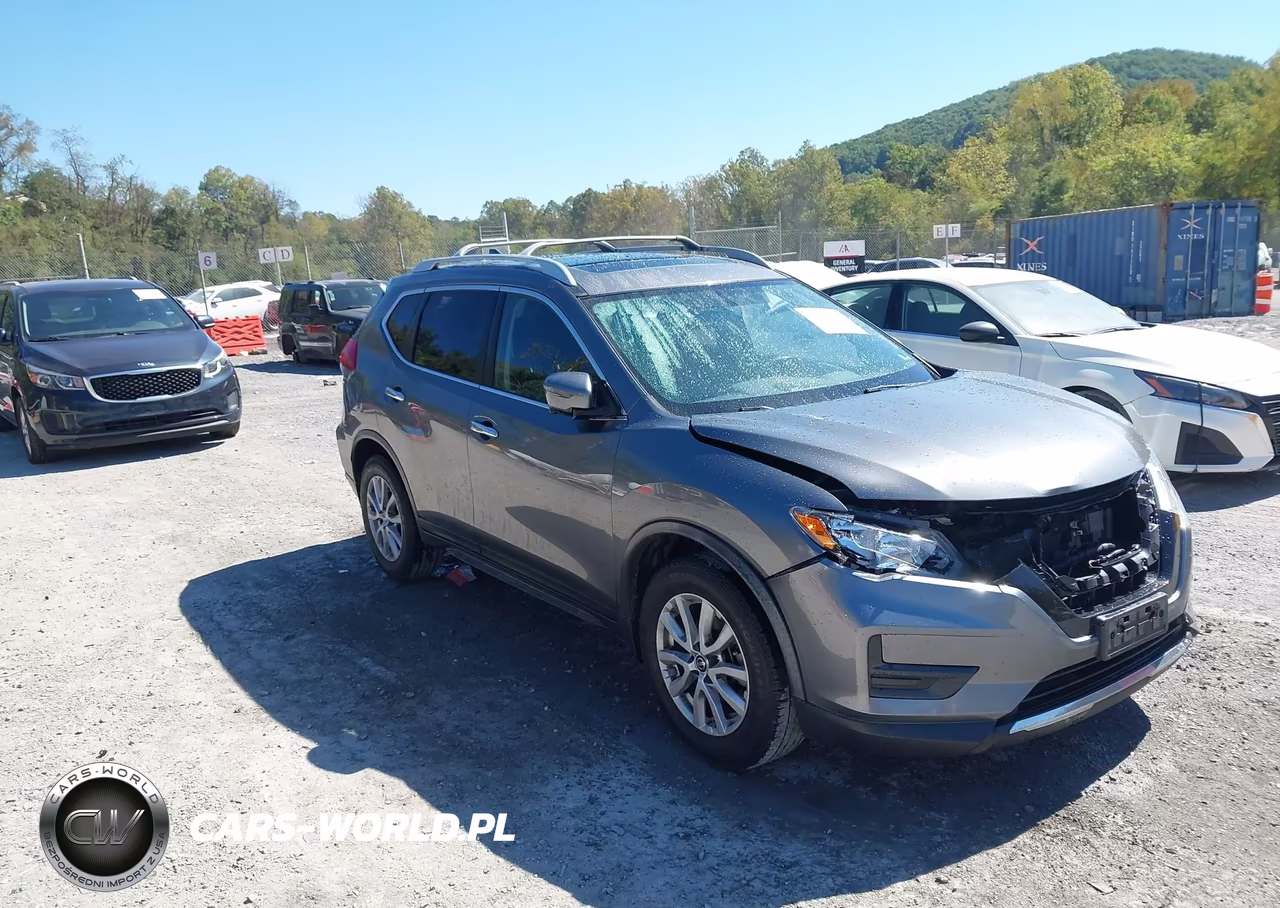 2018 Nissan Rogue Sv – zdjęcie 1 z 16