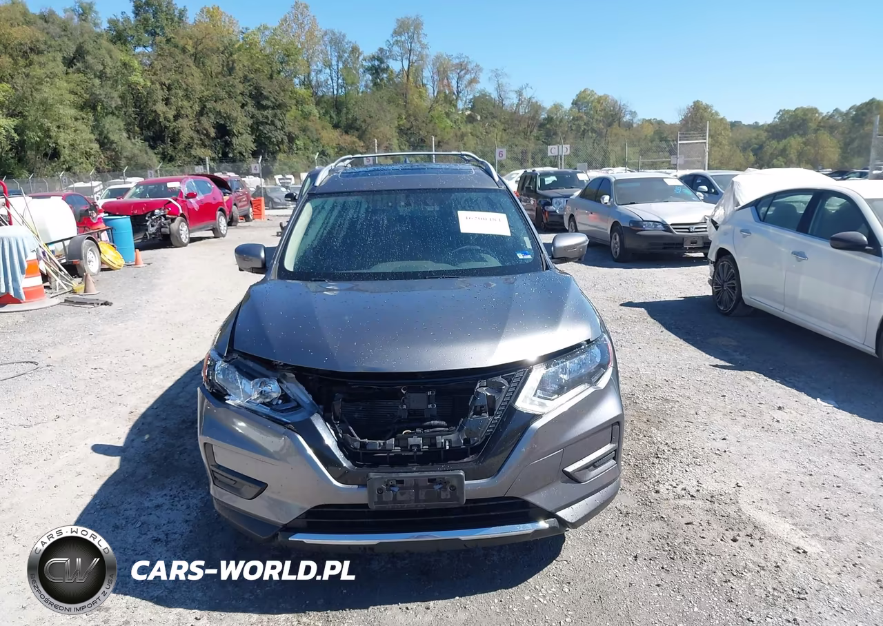 2018 Nissan Rogue Sv VIN:JN8AT2MT6JW462920 - 12
