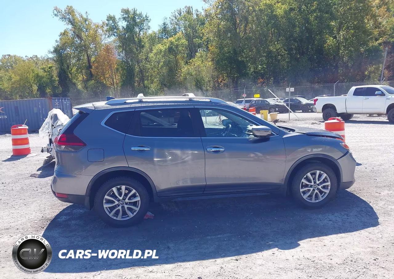 2018 Nissan Rogue Sv VIN:JN8AT2MT6JW462920 - 13