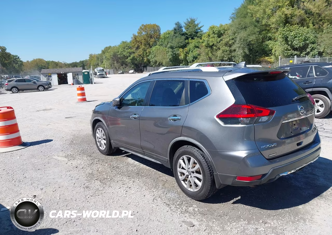 2018 Nissan Rogue Sv VIN:JN8AT2MT6JW462920 - 14