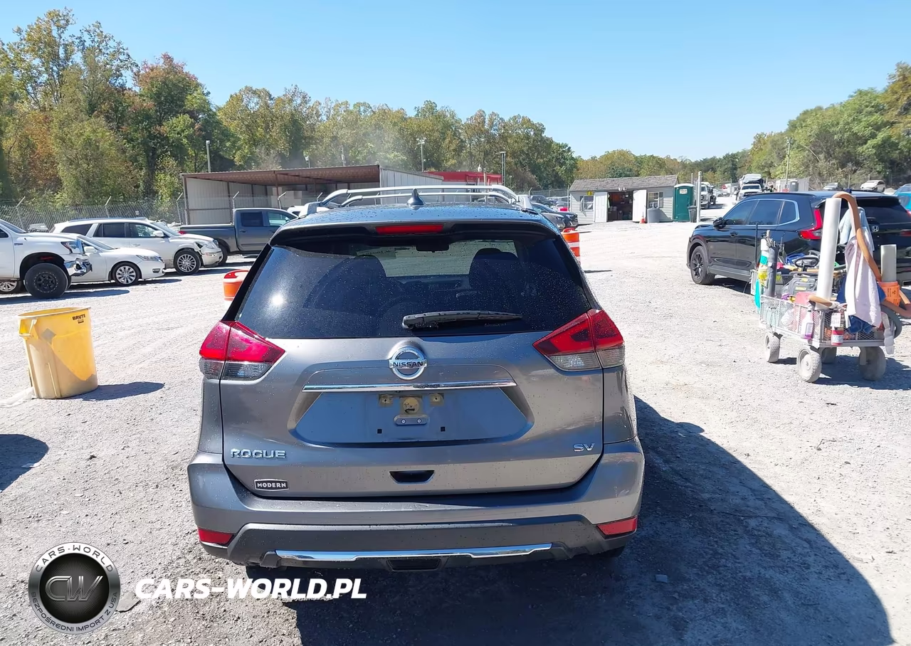 2018 Nissan Rogue Sv VIN:JN8AT2MT6JW462920 - 16