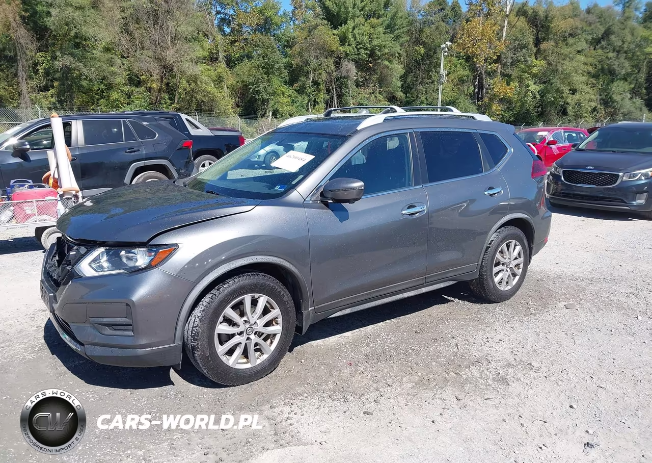 2018 Nissan Rogue Sv VIN:JN8AT2MT6JW462920 - 2
