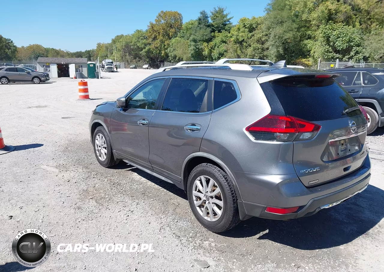 2018 Nissan Rogue Sv VIN:JN8AT2MT6JW462920 - 3