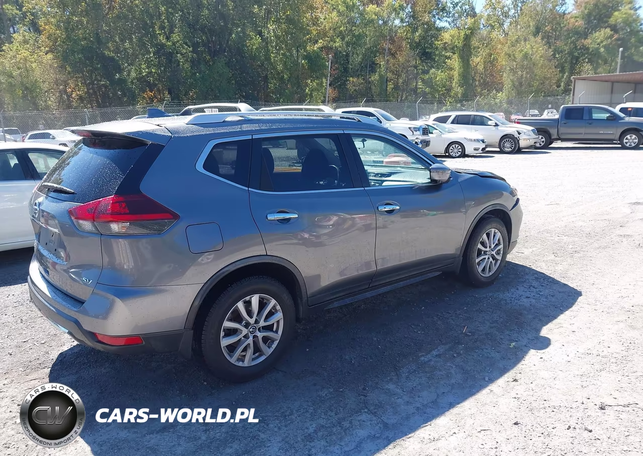 2018 Nissan Rogue Sv VIN:JN8AT2MT6JW462920 - 4
