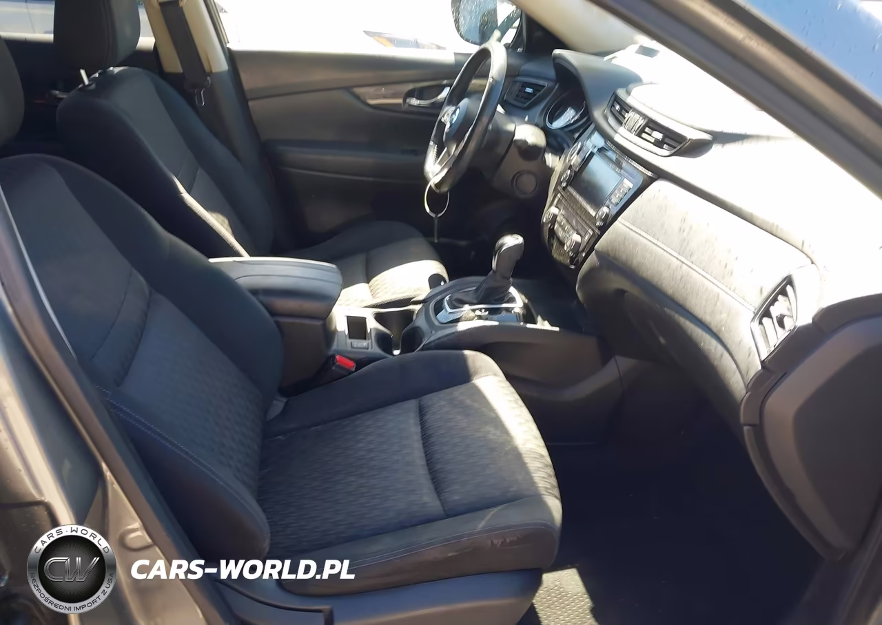2018 Nissan Rogue Sv VIN:JN8AT2MT6JW462920 - 5