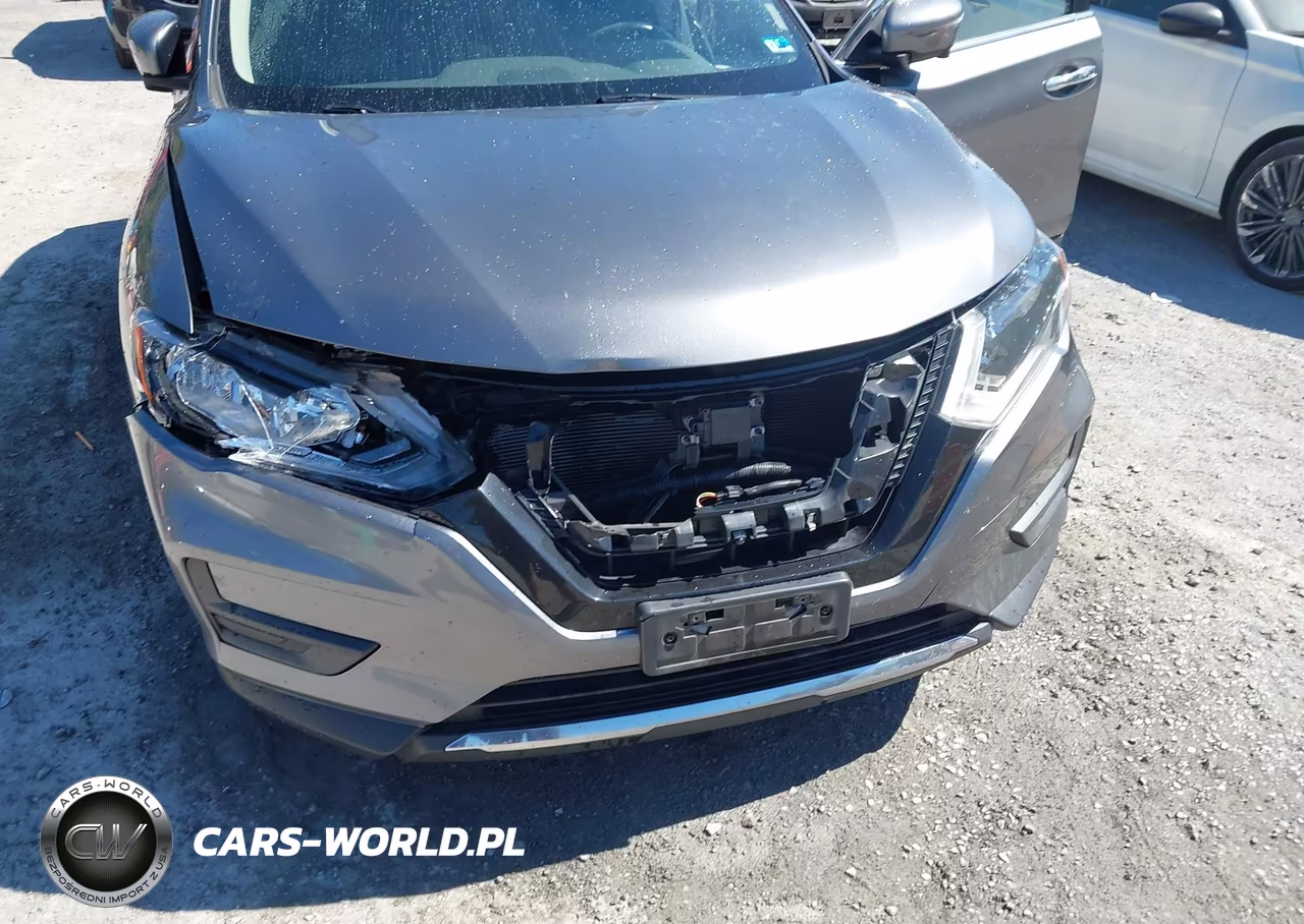 2018 Nissan Rogue Sv VIN:JN8AT2MT6JW462920 - 6