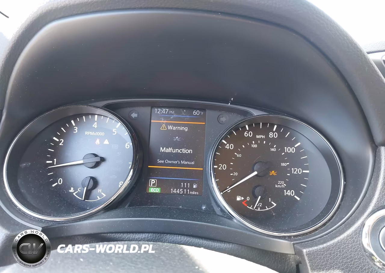 2018 Nissan Rogue Sv VIN:JN8AT2MT6JW462920 - 7