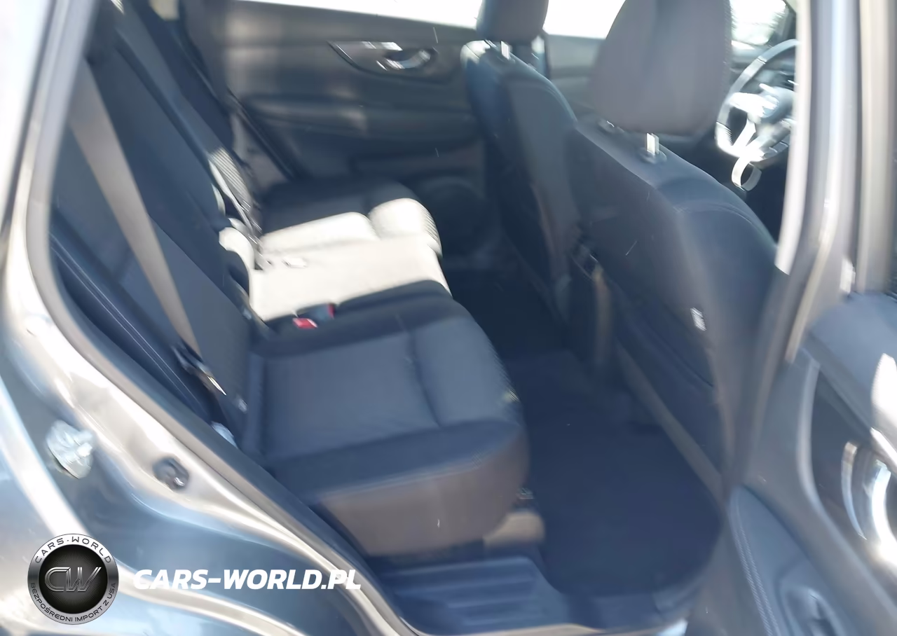 2018 Nissan Rogue Sv VIN:JN8AT2MT6JW462920 - 8