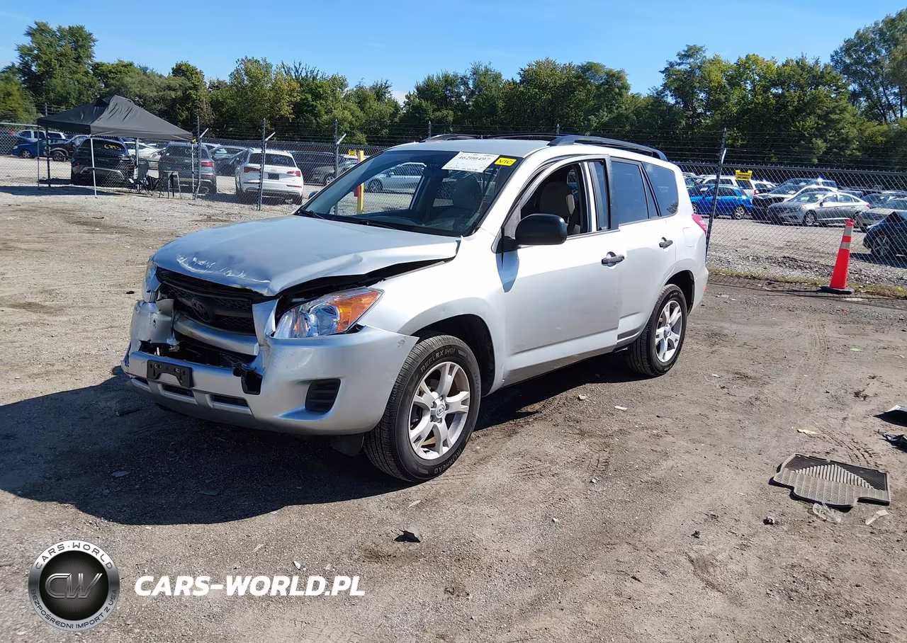 2009 Toyota Rav4 VIN:JTMZF33V29D001171 - 2