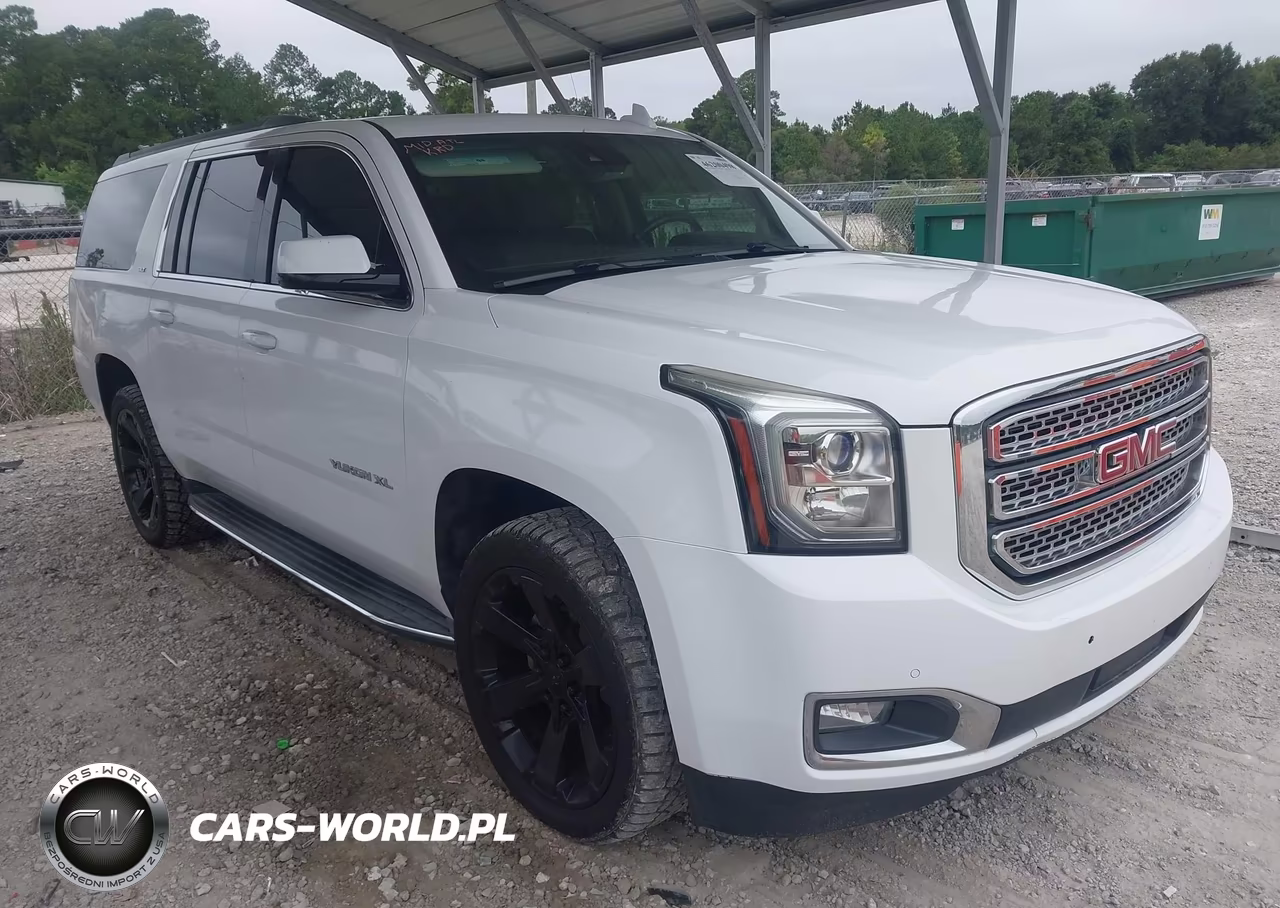 2016 GMC Yukon Xl Slt