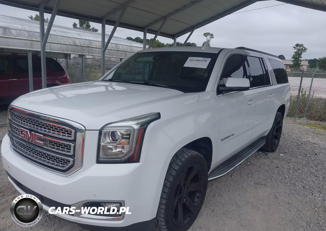 2016 GMC Yukon Xl Slt VIN:1GKS2GKCXGR384432 - 2