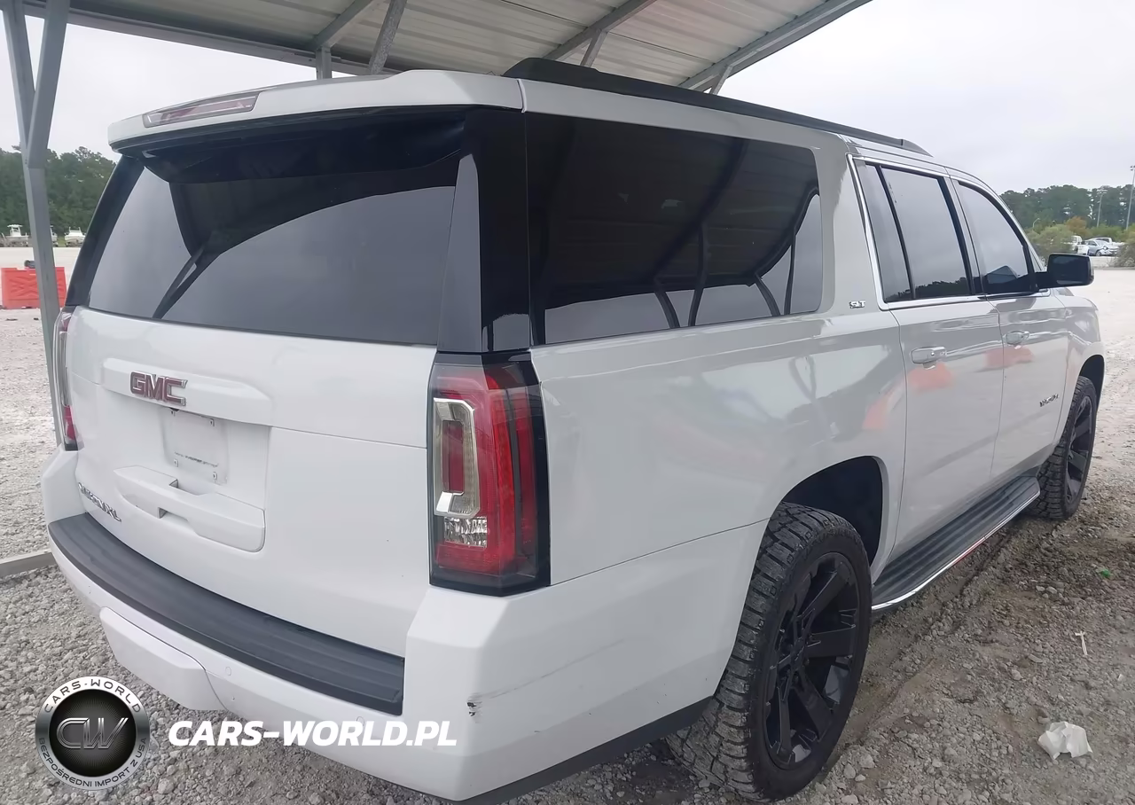 2016 GMC Yukon Xl Slt VIN:1GKS2GKCXGR384432 - 4