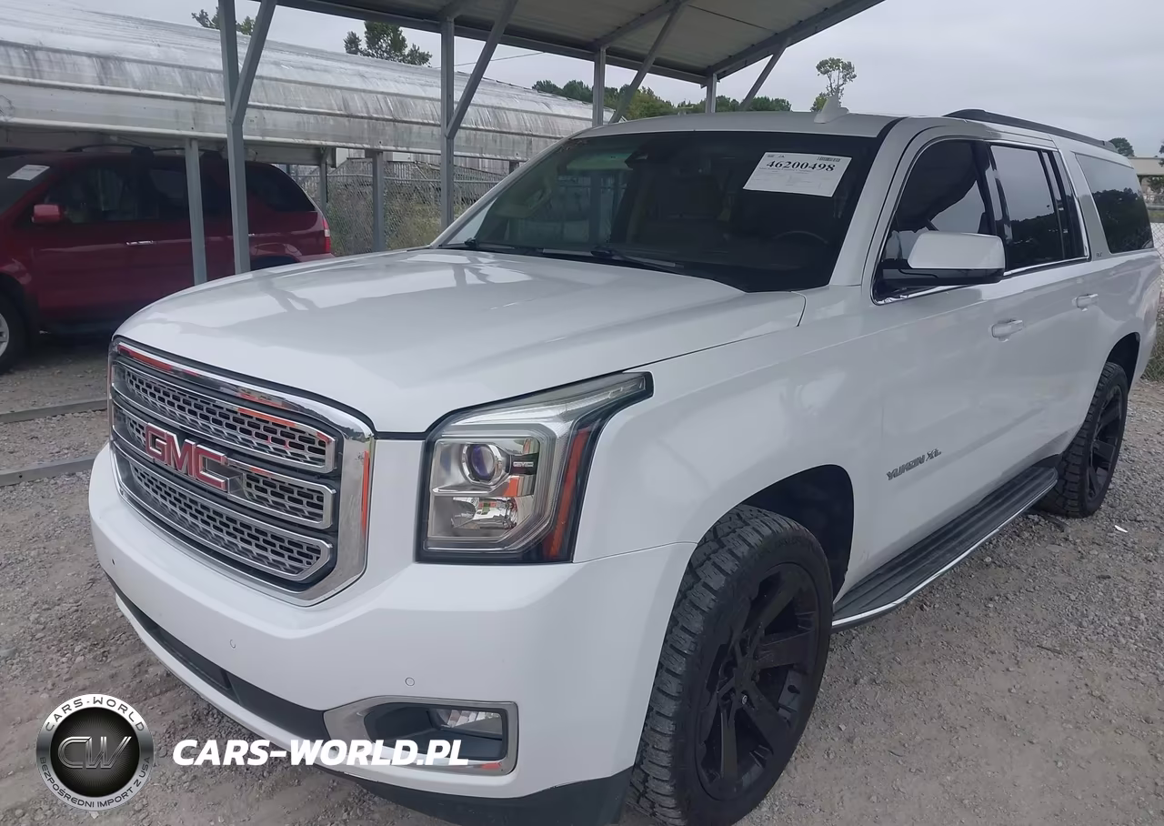 2016 GMC Yukon Xl Slt VIN:1GKS2GKCXGR384432 - 6
