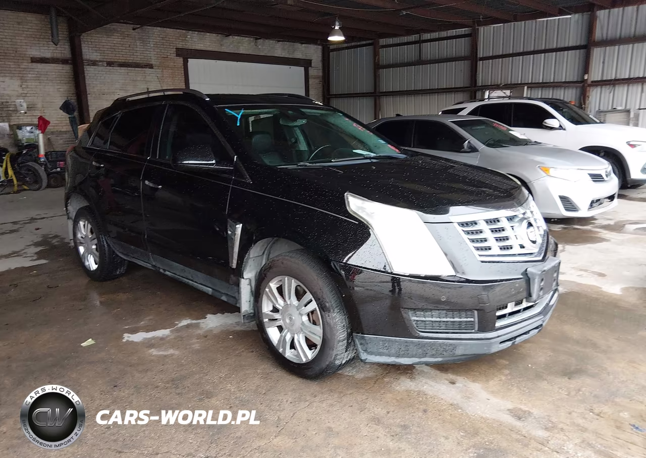 2013 Cadillac Srx Luxury Collection VIN:3GYFNCE39DS609693 - 1