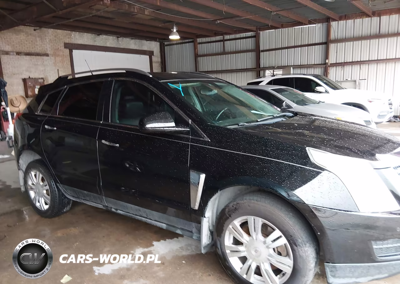2013 Cadillac Srx Luxury Collection VIN:3GYFNCE39DS609693 - 13