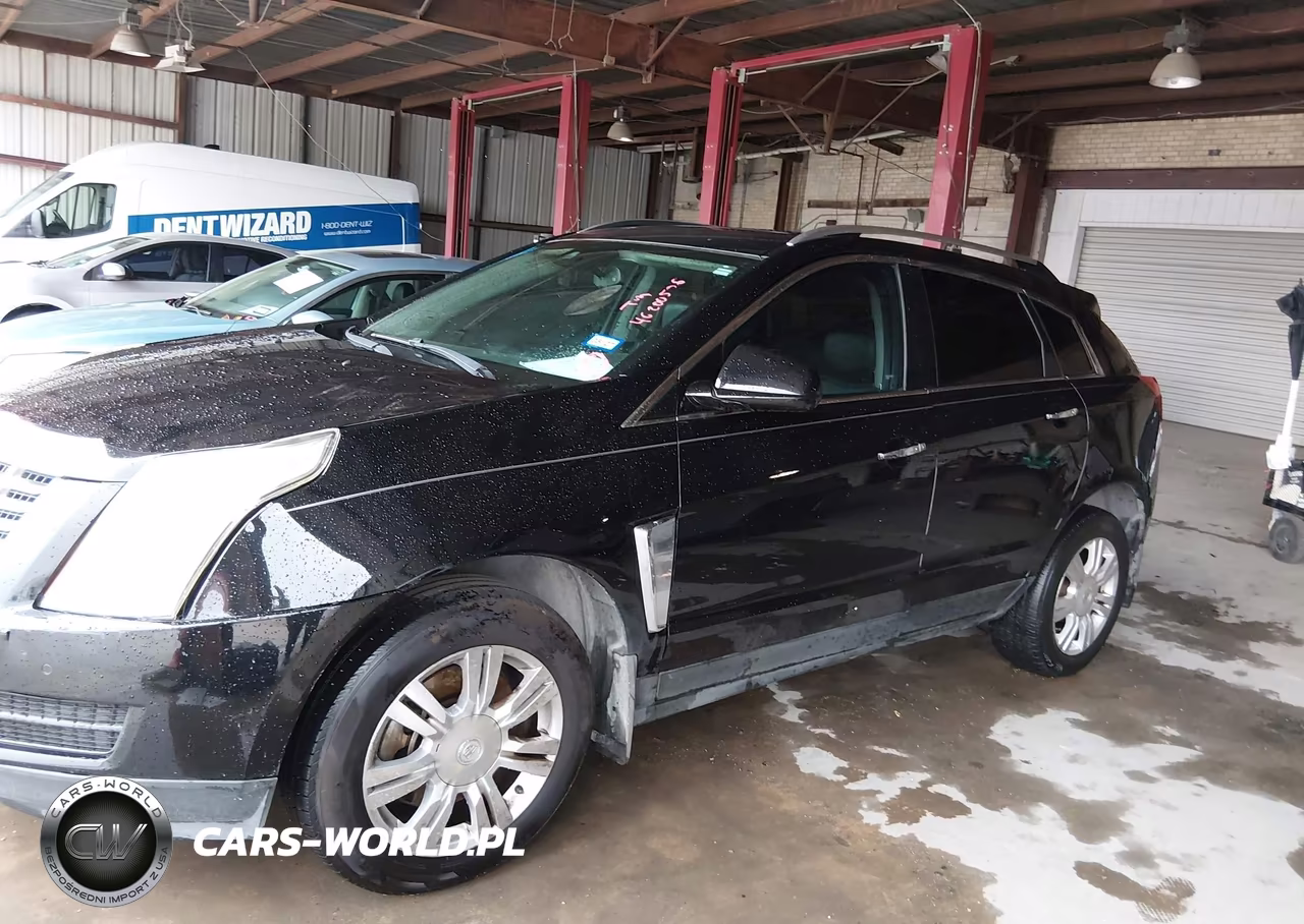 2013 Cadillac Srx Luxury Collection VIN:3GYFNCE39DS609693 - 14