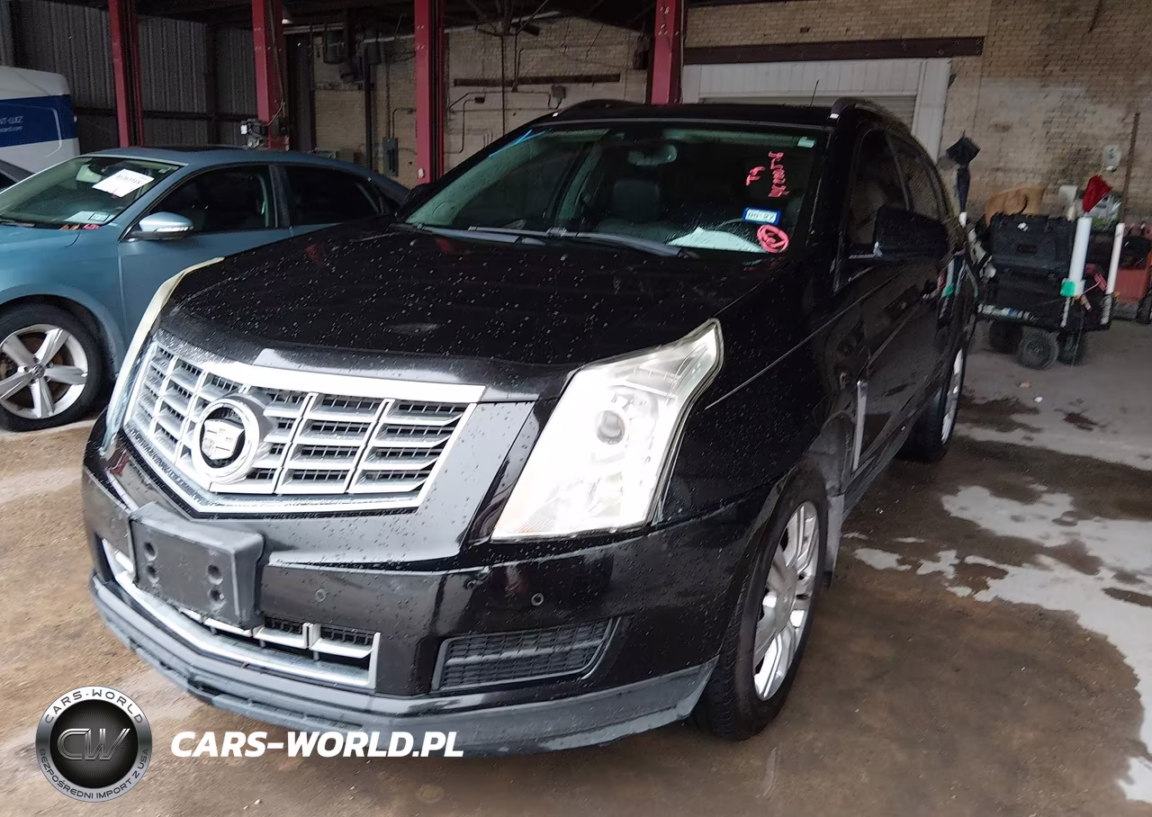2013 Cadillac Srx Luxury Collection VIN:3GYFNCE39DS609693 - 2