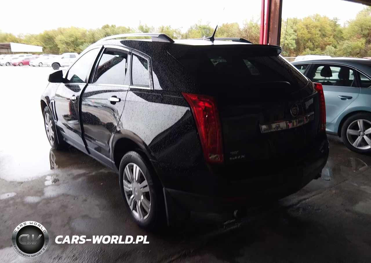 2013 Cadillac Srx Luxury Collection VIN:3GYFNCE39DS609693 - 3