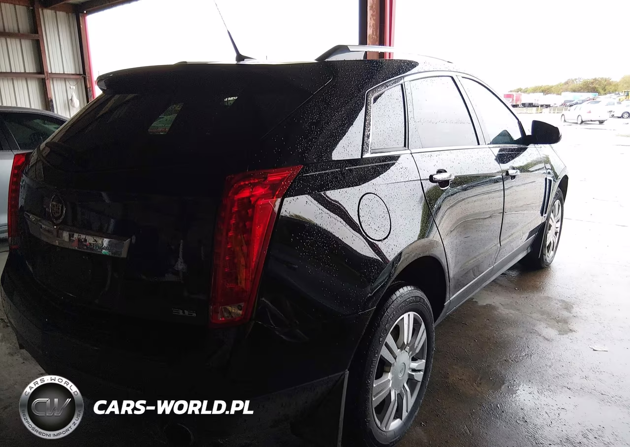 2013 Cadillac Srx Luxury Collection VIN:3GYFNCE39DS609693 - 4