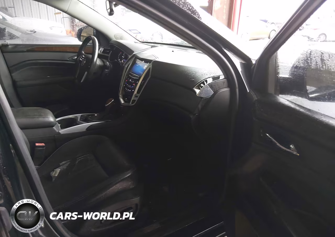2013 Cadillac Srx Luxury Collection VIN:3GYFNCE39DS609693 - 5