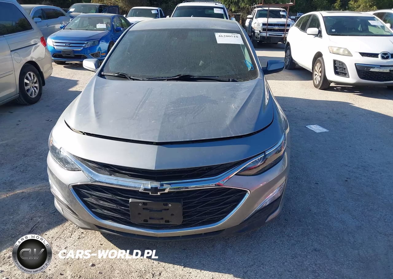 2023 Chevrolet Malibu Fwd Rs VIN:1G1ZG5ST2PF144608 - 12