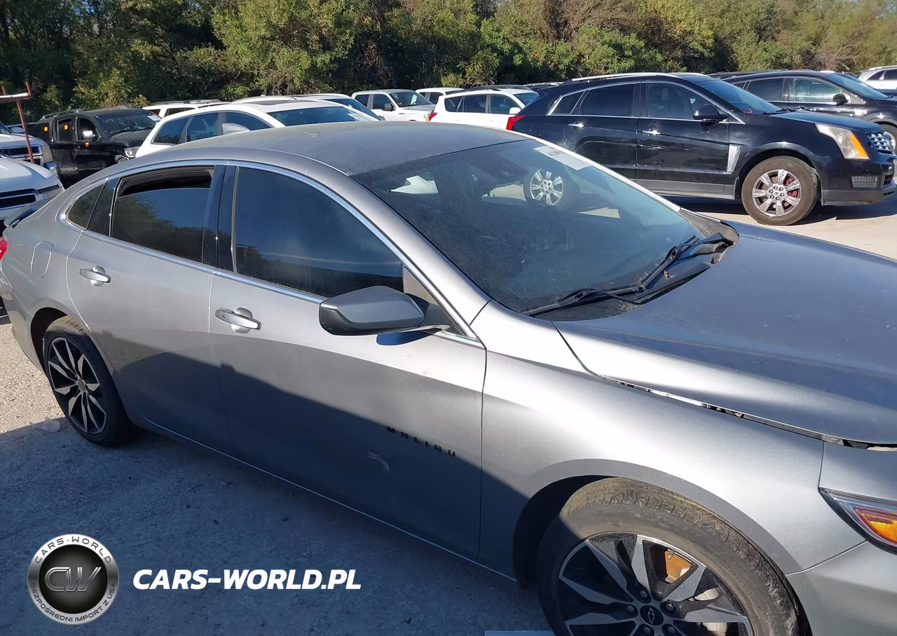 2023 Chevrolet Malibu Fwd Rs VIN:1G1ZG5ST2PF144608 - 13