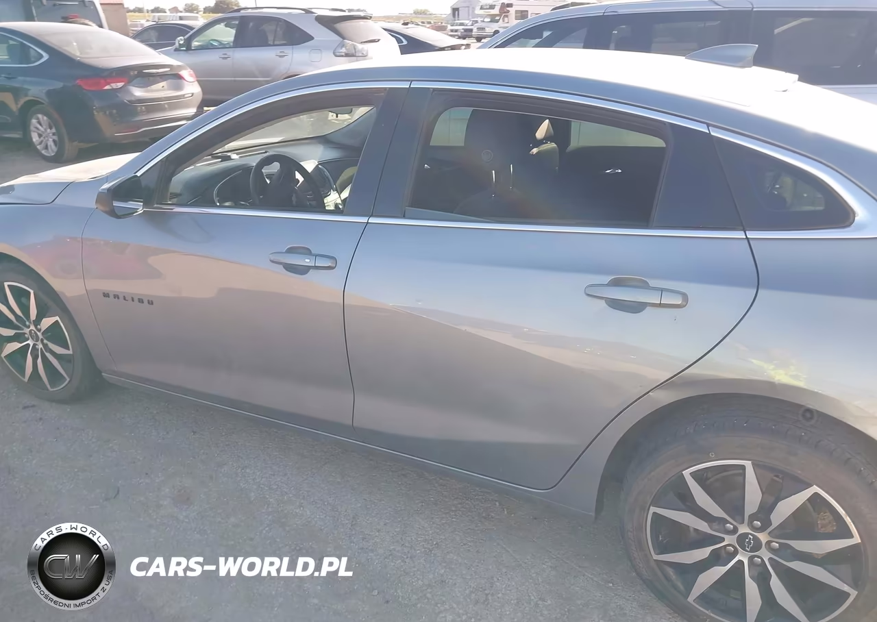 2023 Chevrolet Malibu Fwd Rs VIN:1G1ZG5ST2PF144608 - 14