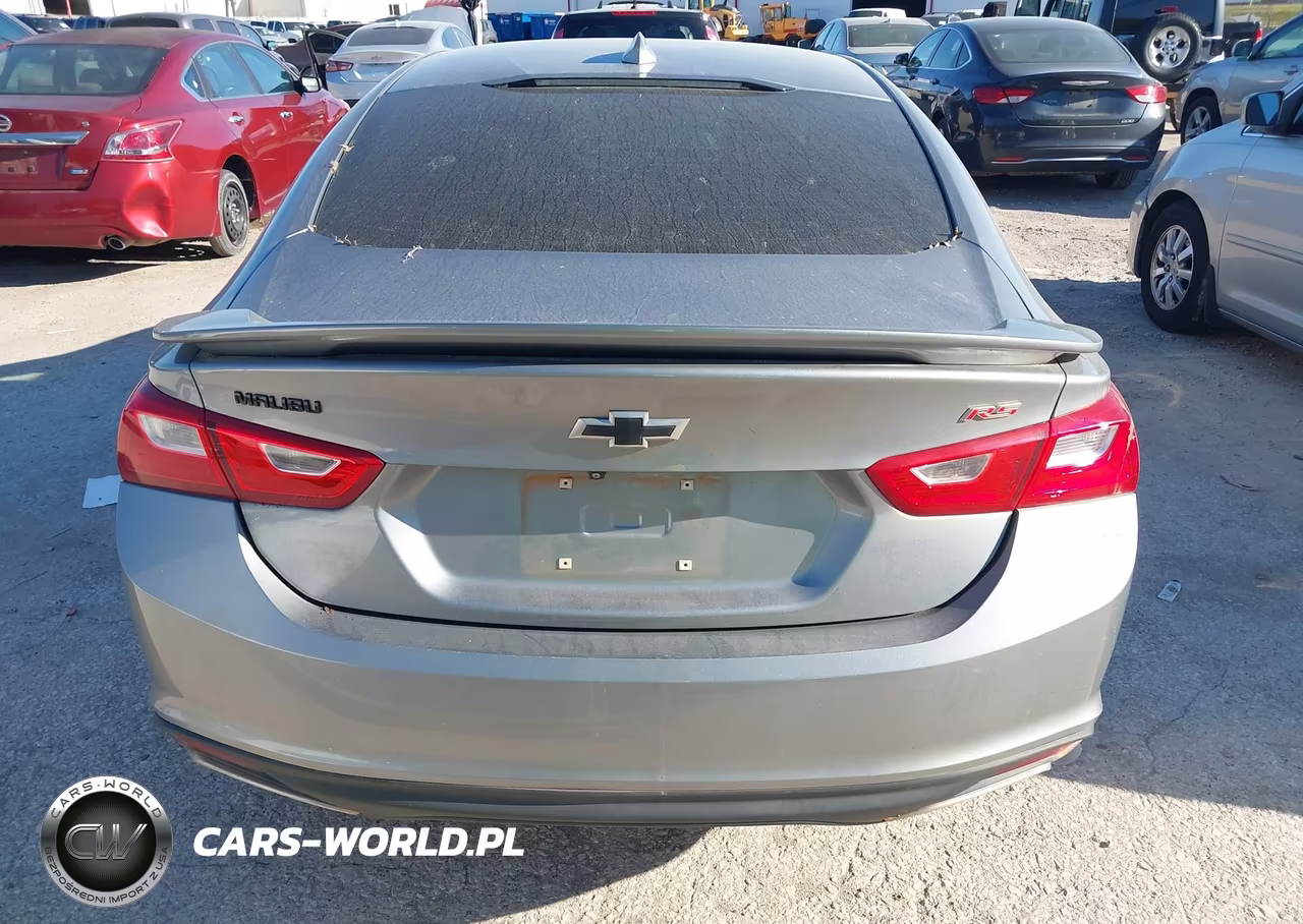 2023 Chevrolet Malibu Fwd Rs VIN:1G1ZG5ST2PF144608 - 16