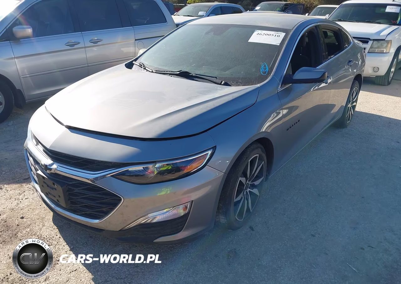 2023 Chevrolet Malibu Fwd Rs VIN:1G1ZG5ST2PF144608 - 2