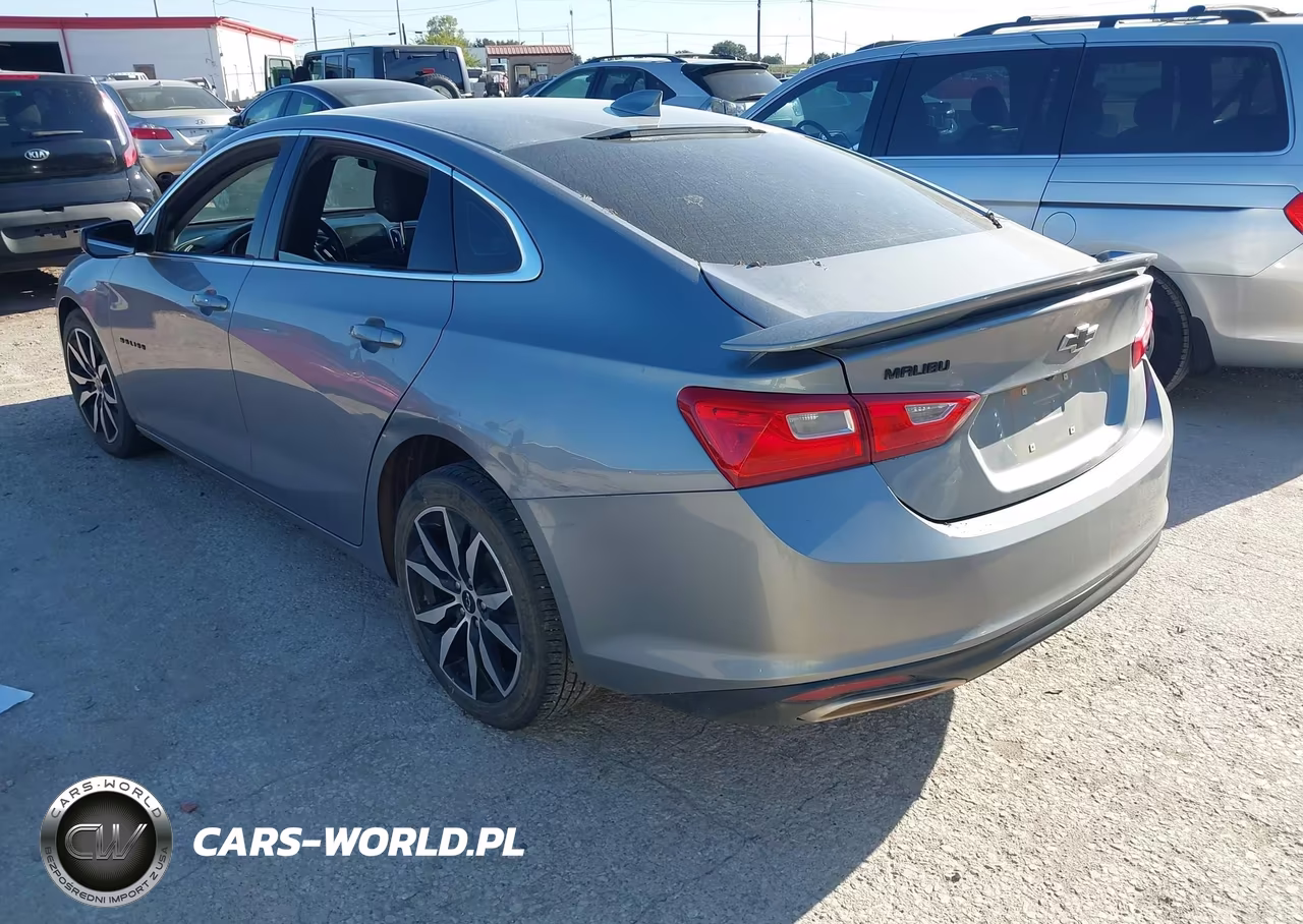 2023 Chevrolet Malibu Fwd Rs VIN:1G1ZG5ST2PF144608 - 3