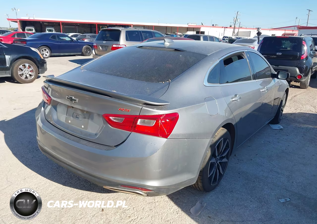 2023 Chevrolet Malibu Fwd Rs VIN:1G1ZG5ST2PF144608 - 4