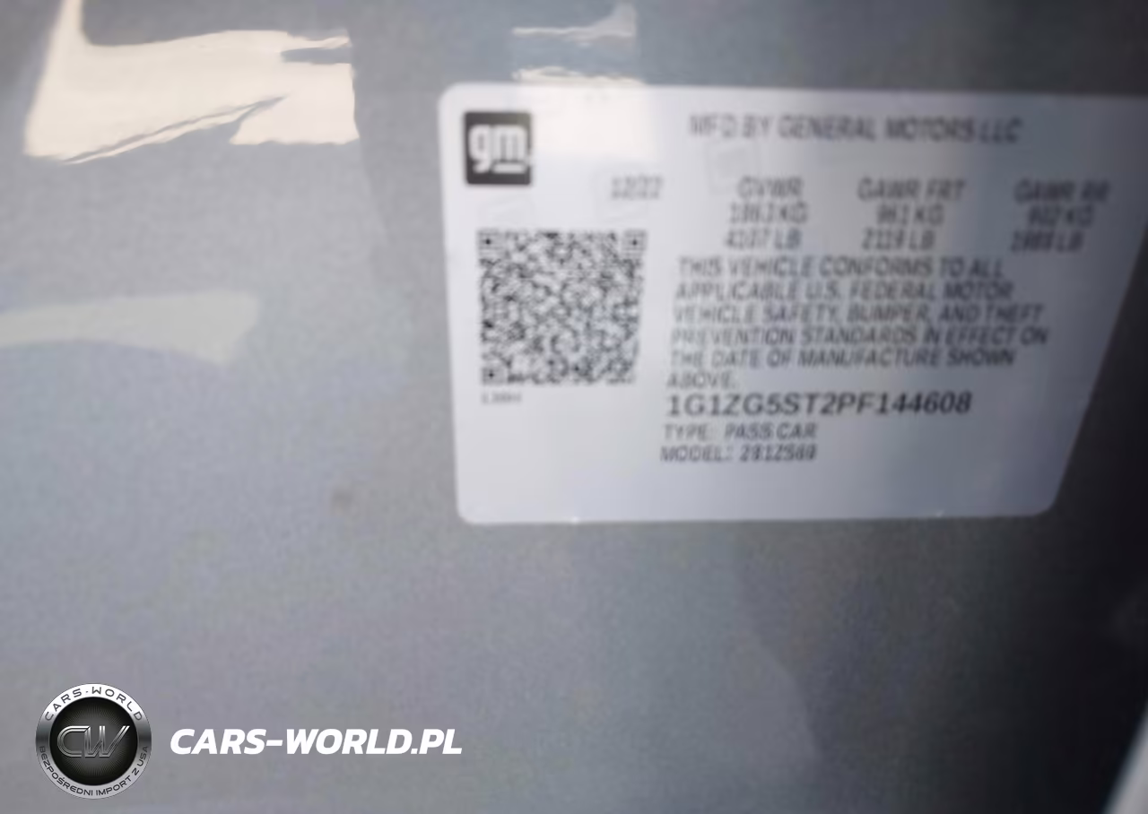 2023 Chevrolet Malibu Fwd Rs VIN:1G1ZG5ST2PF144608 - 9