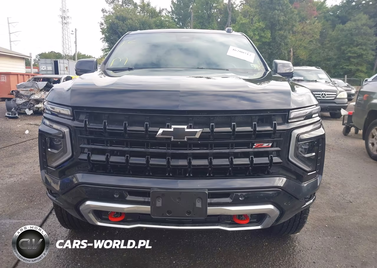 2025 Chevrolet Tahoe 4Wd Z71 VIN:1GNS6PRD4SR145151 - 12