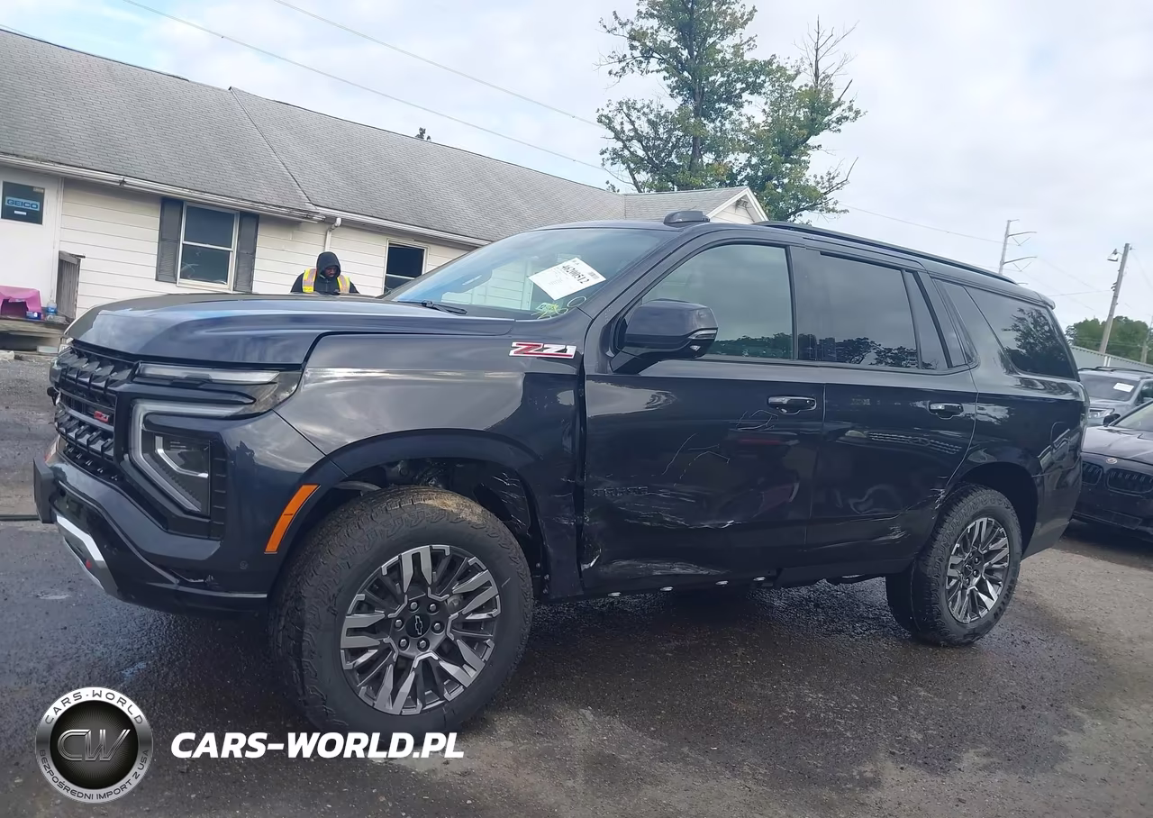 2025 Chevrolet Tahoe 4Wd Z71 VIN:1GNS6PRD4SR145151 - 14
