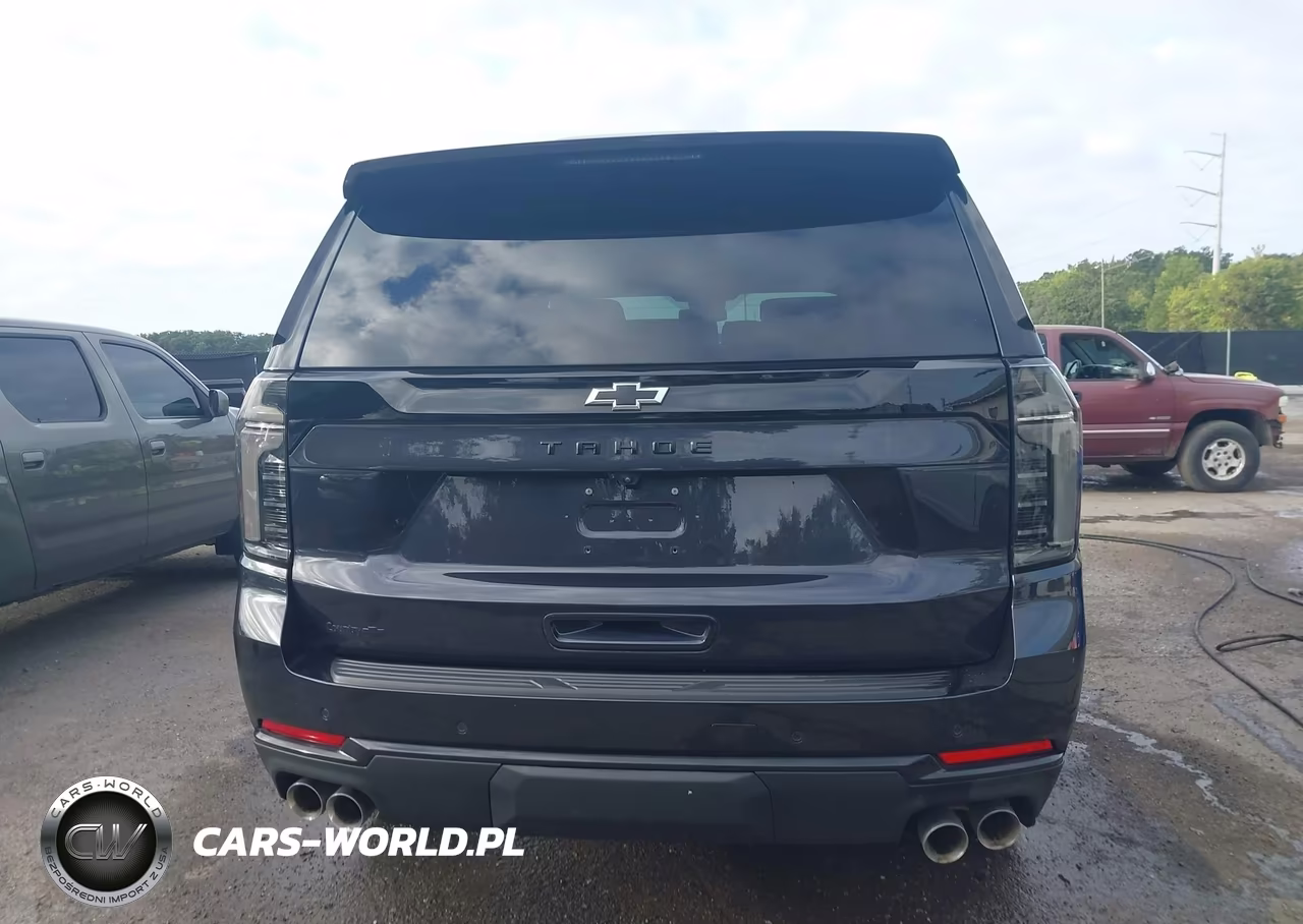 2025 Chevrolet Tahoe 4Wd Z71 VIN:1GNS6PRD4SR145151 - 16