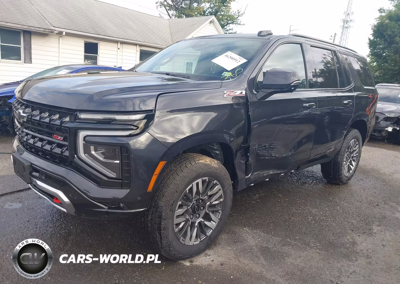 2025 Chevrolet Tahoe 4Wd Z71 VIN:1GNS6PRD4SR145151 - 2