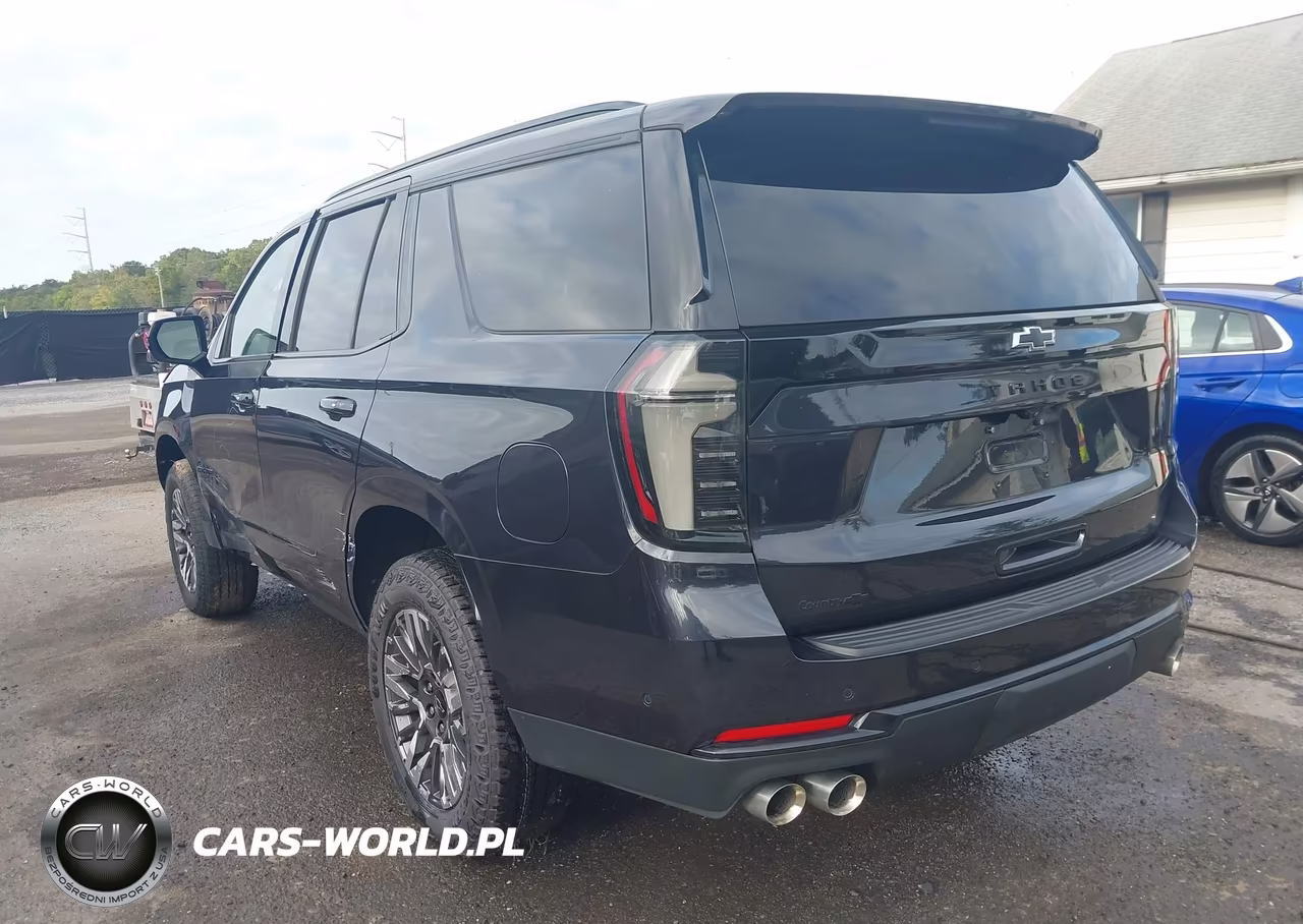 2025 Chevrolet Tahoe 4Wd Z71 VIN:1GNS6PRD4SR145151 - 3
