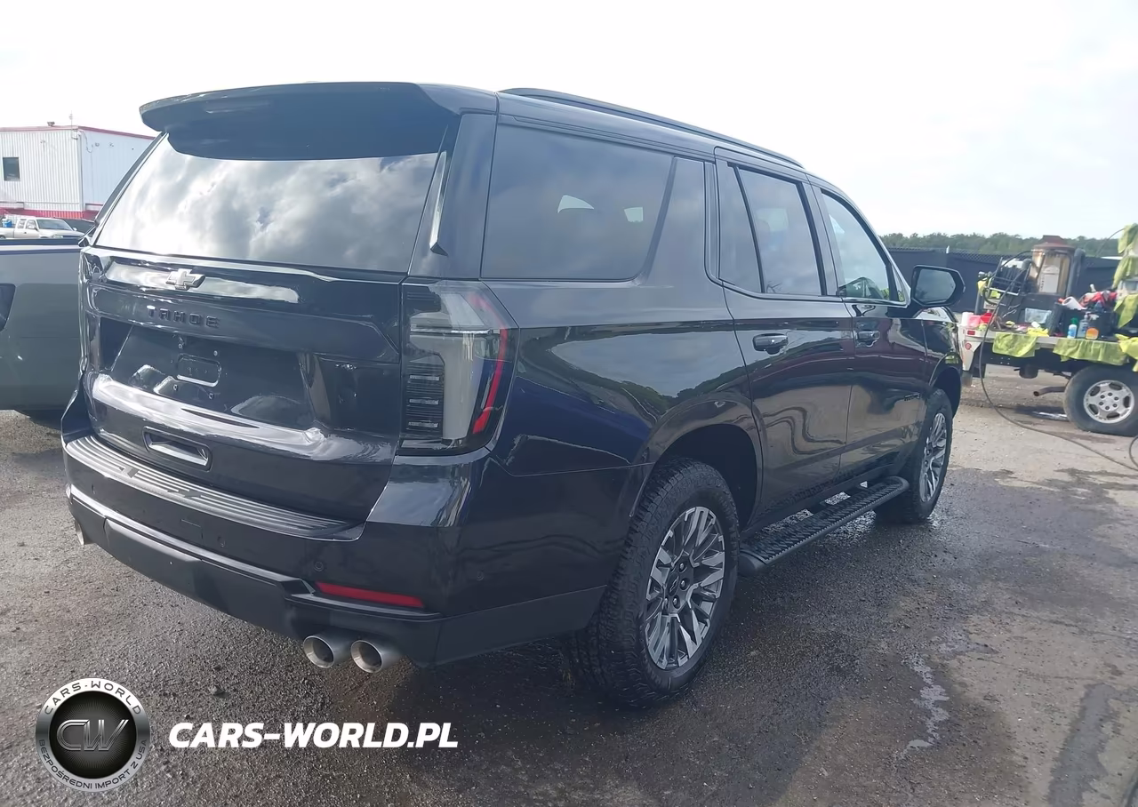 2025 Chevrolet Tahoe 4Wd Z71 VIN:1GNS6PRD4SR145151 - 4