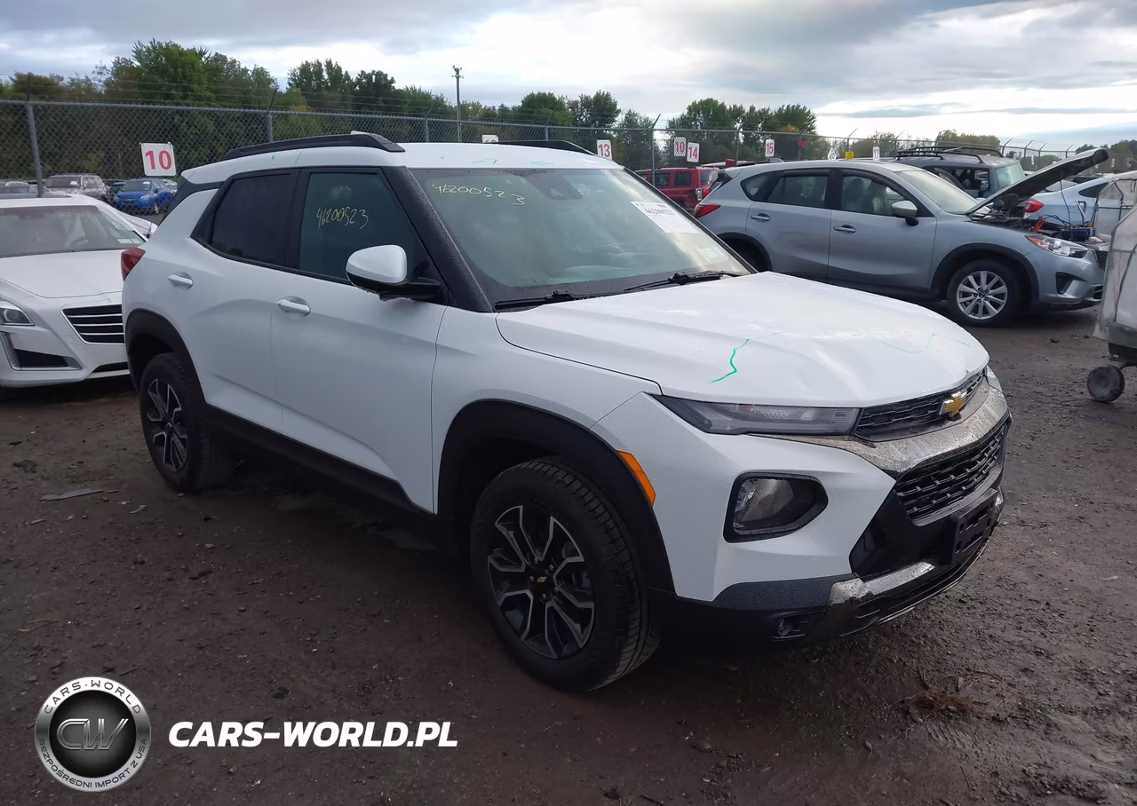 2021 Chevrolet Trailblazer Awd Activ